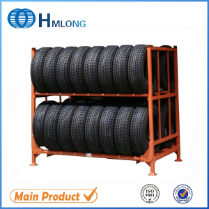 Stacking Metal Adjustable Tires Storage Racking